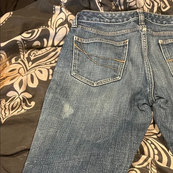 Gap Curvy Flare Blue Jeans, Size 4R - Picture 7 of 8